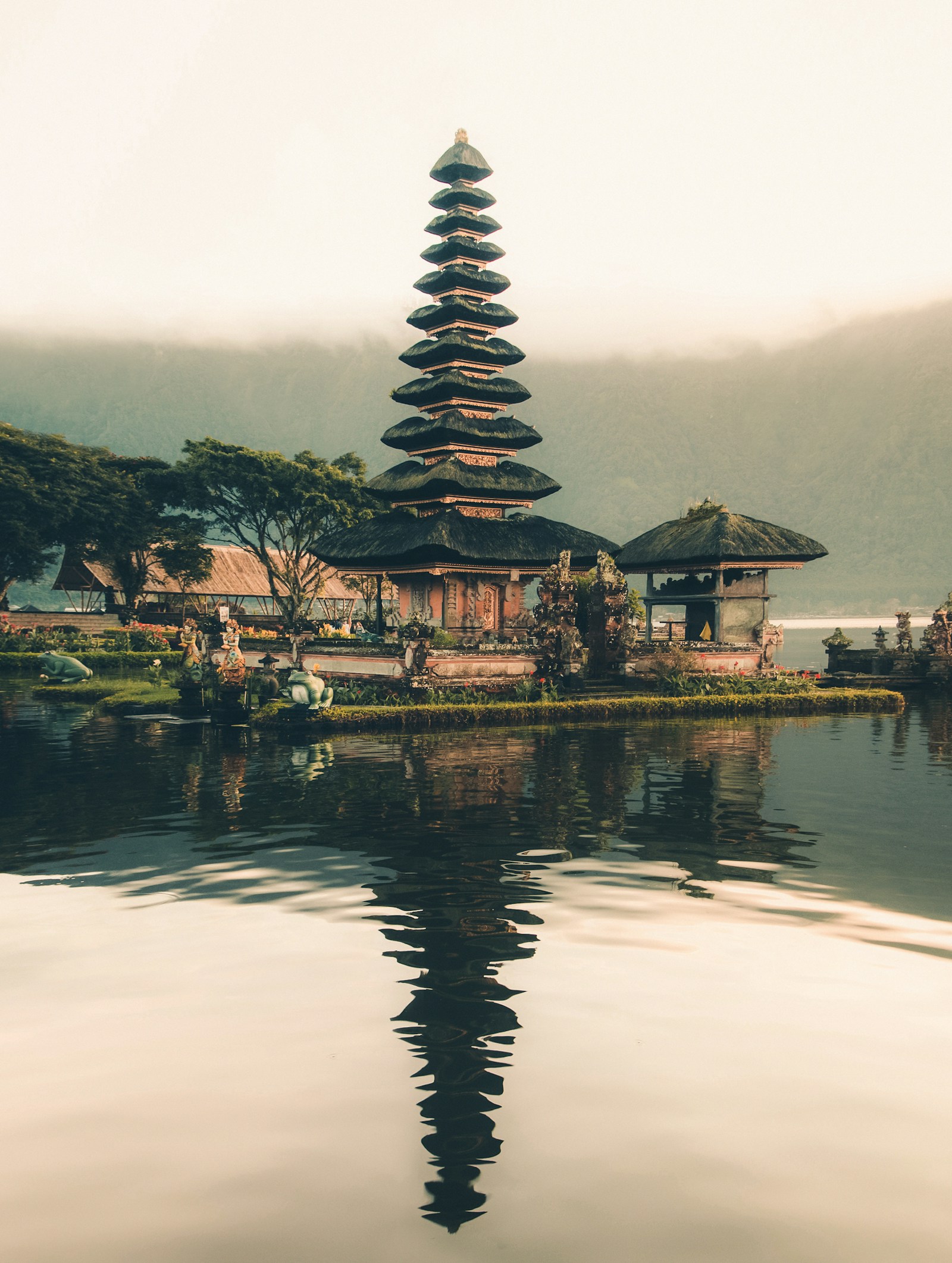 Illustrative Bali landscape, not the actual parcel