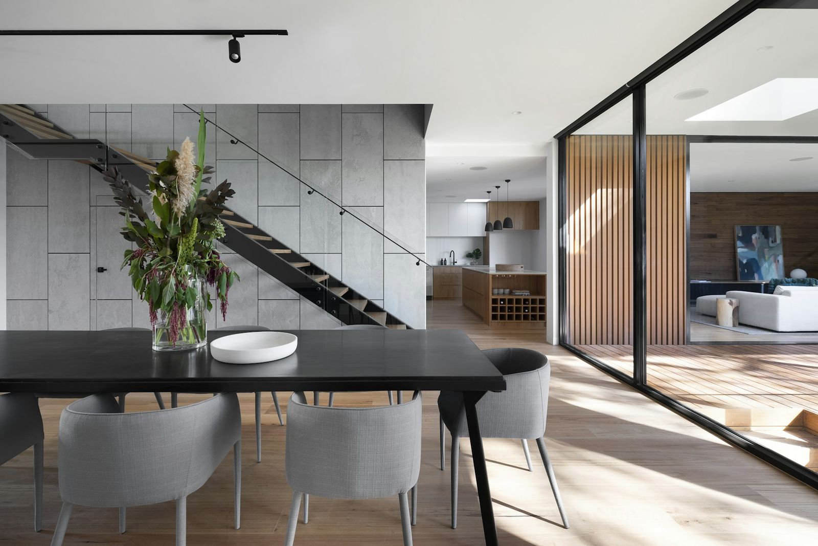 Illustrative villa interior